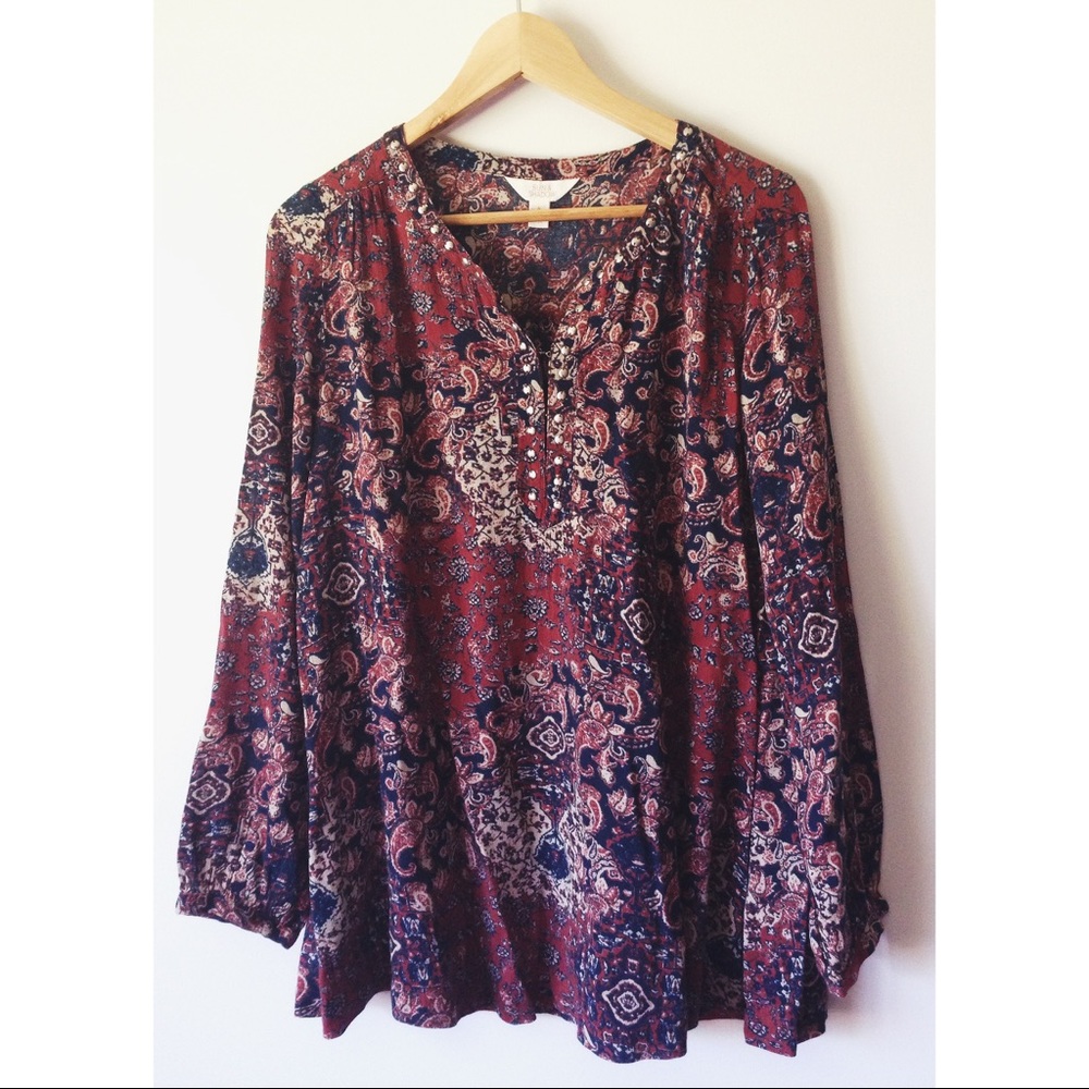 Nordstrom Blouse! Beautiful!